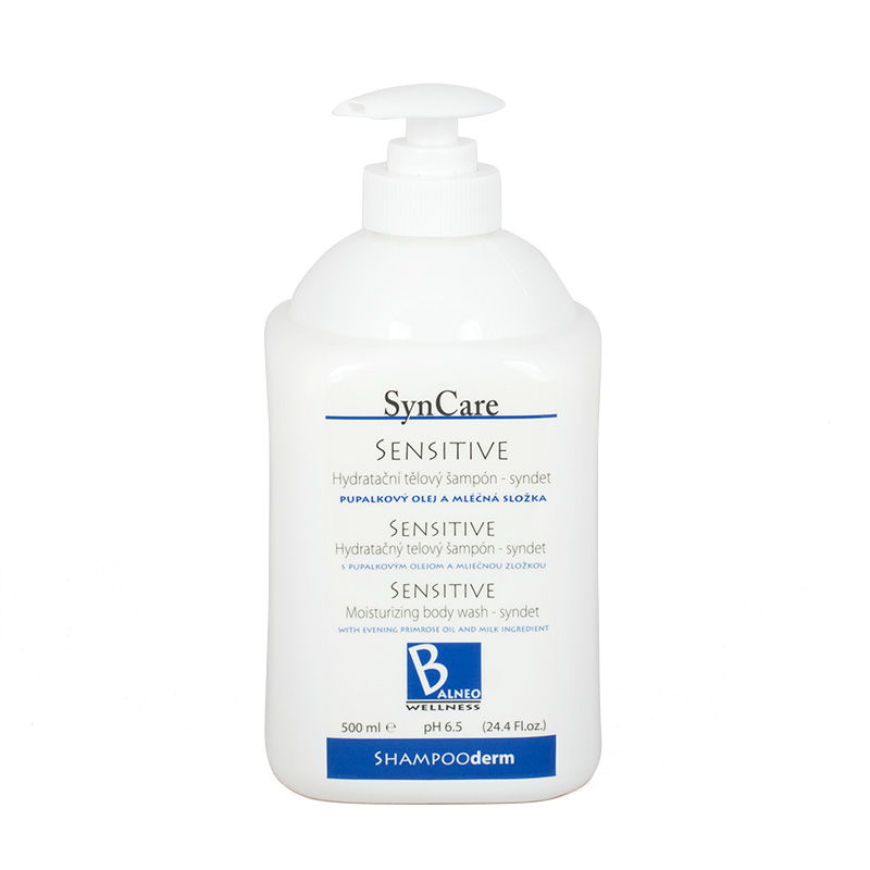 SynCare Sensitive Hydratačný telový šampón
