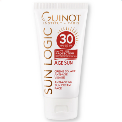 Créme Solaire Anti-Age Visage SPF30