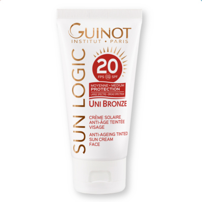 Créme Solaire Anti-Age Teintée Visage SPF20