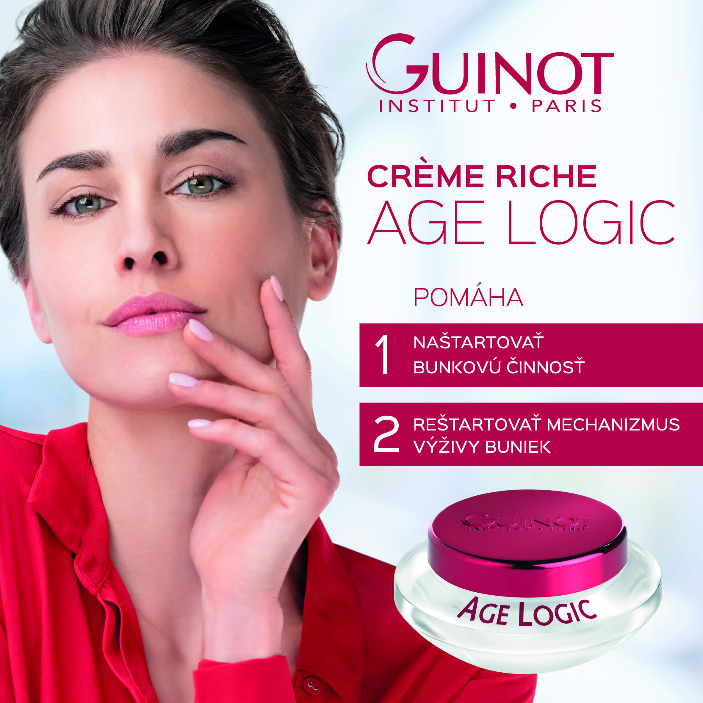 Creme riche age logic