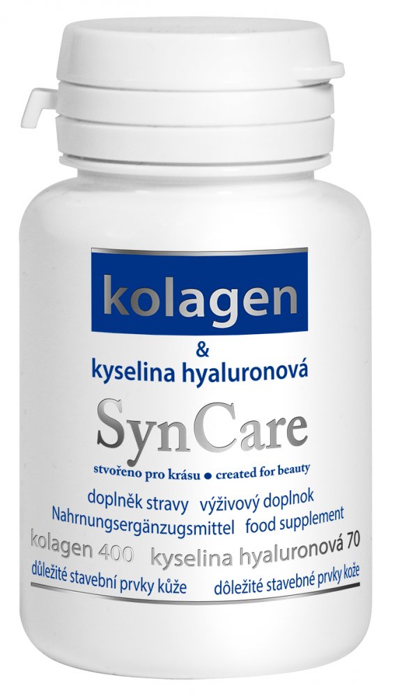 Kolagén a kyselina hyalúronová tabletky