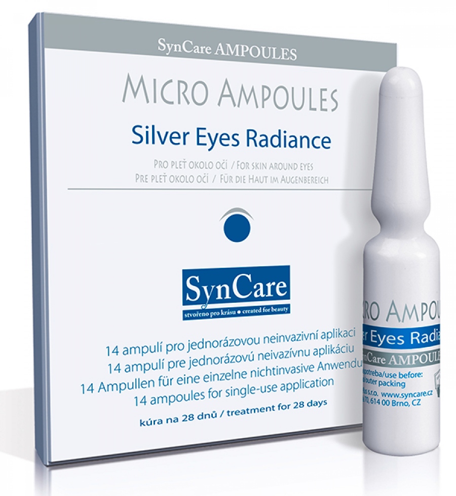 Micro Ampoules Silver Eyes Radiance