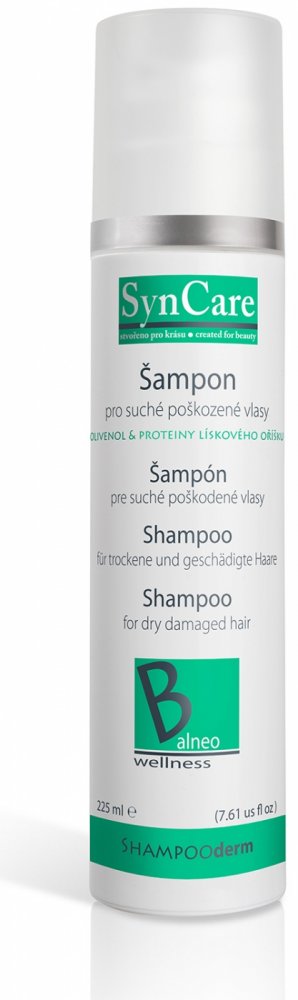 SynCare SHAMPOOderm Šampón pre suché a poškodené vlasy