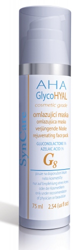 SynCare AHA G8 Omladzjúca pleťová maska